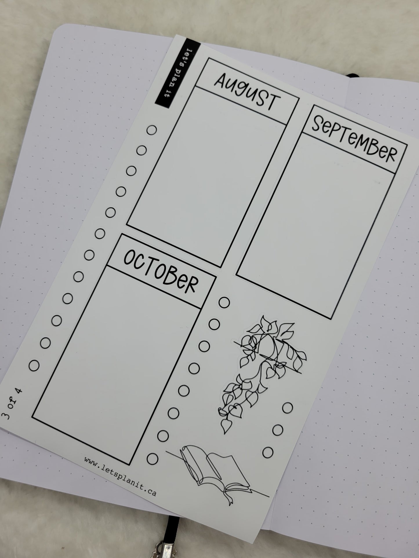 Build Your Own Book Journal | Stickers | 2 paper types|  39 variants