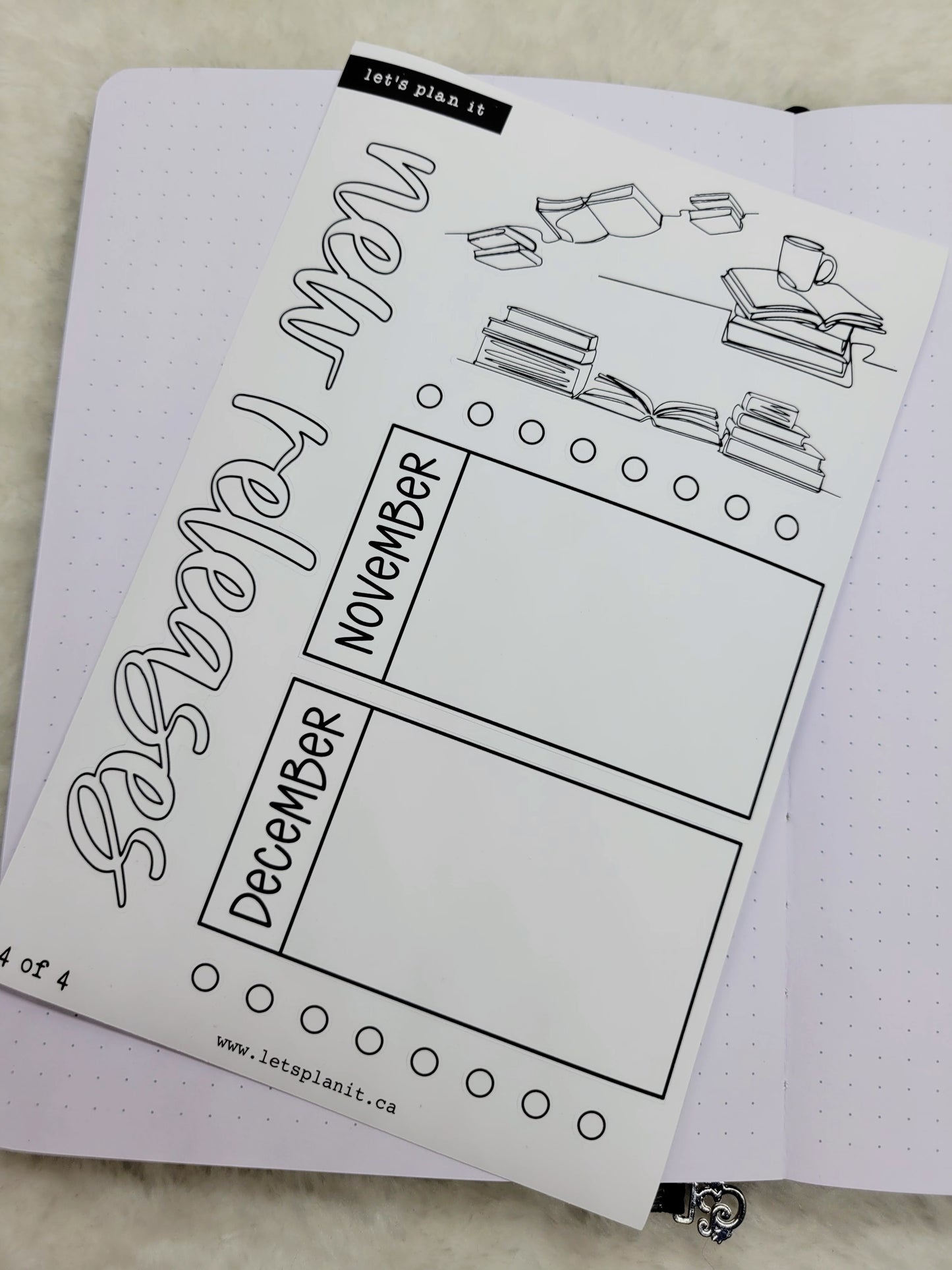 Build Your Own Book Journal | Stickers | 2 paper types|  39 variants