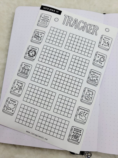 Build Your Own Book Journal | Stickers | 2 paper types|  39 variants