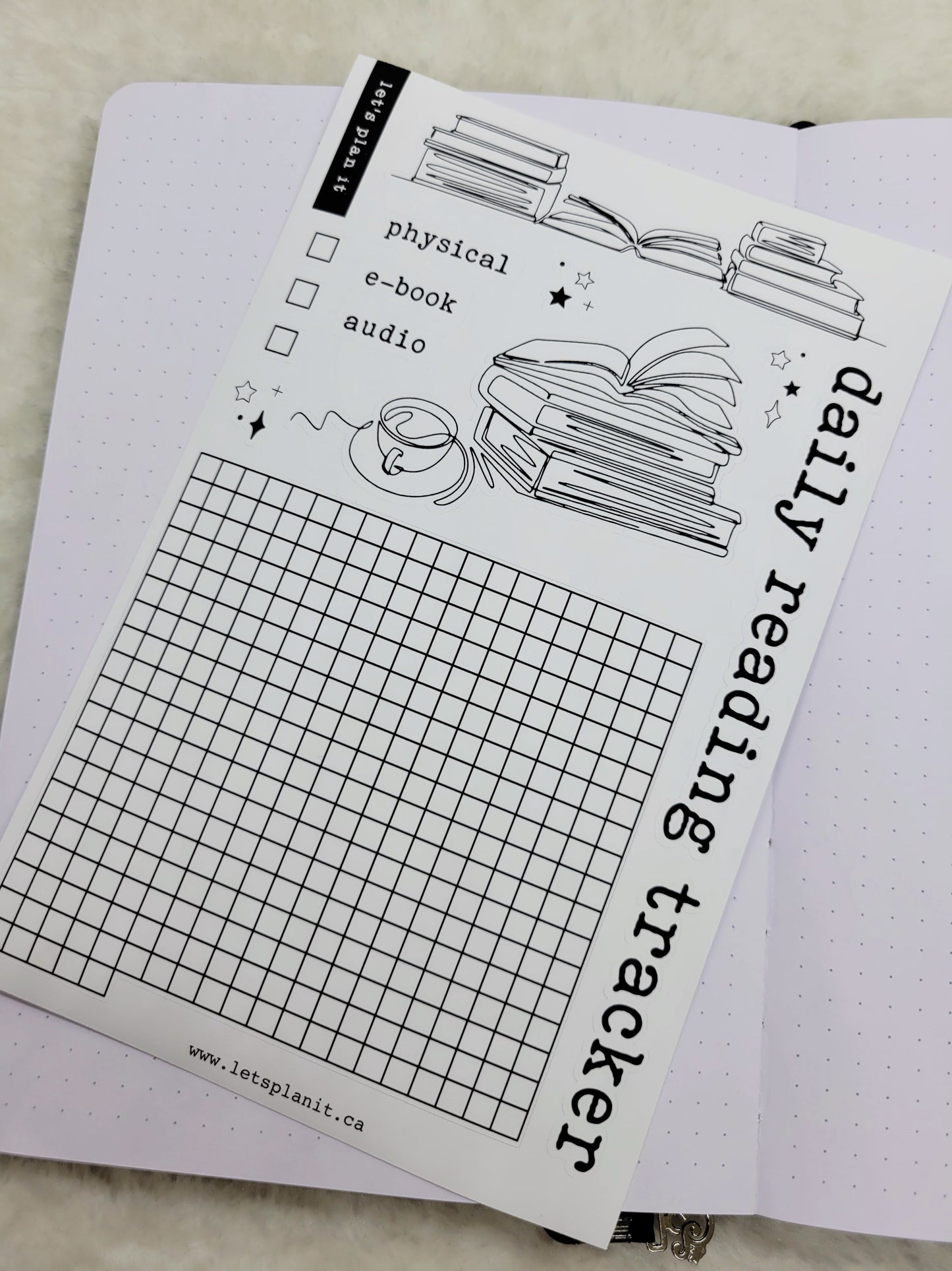 Build Your Own Book Journal | Stickers | 2 paper types|  39 variants