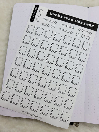 Build Your Own Book Journal | Stickers | 2 paper types|  39 variants