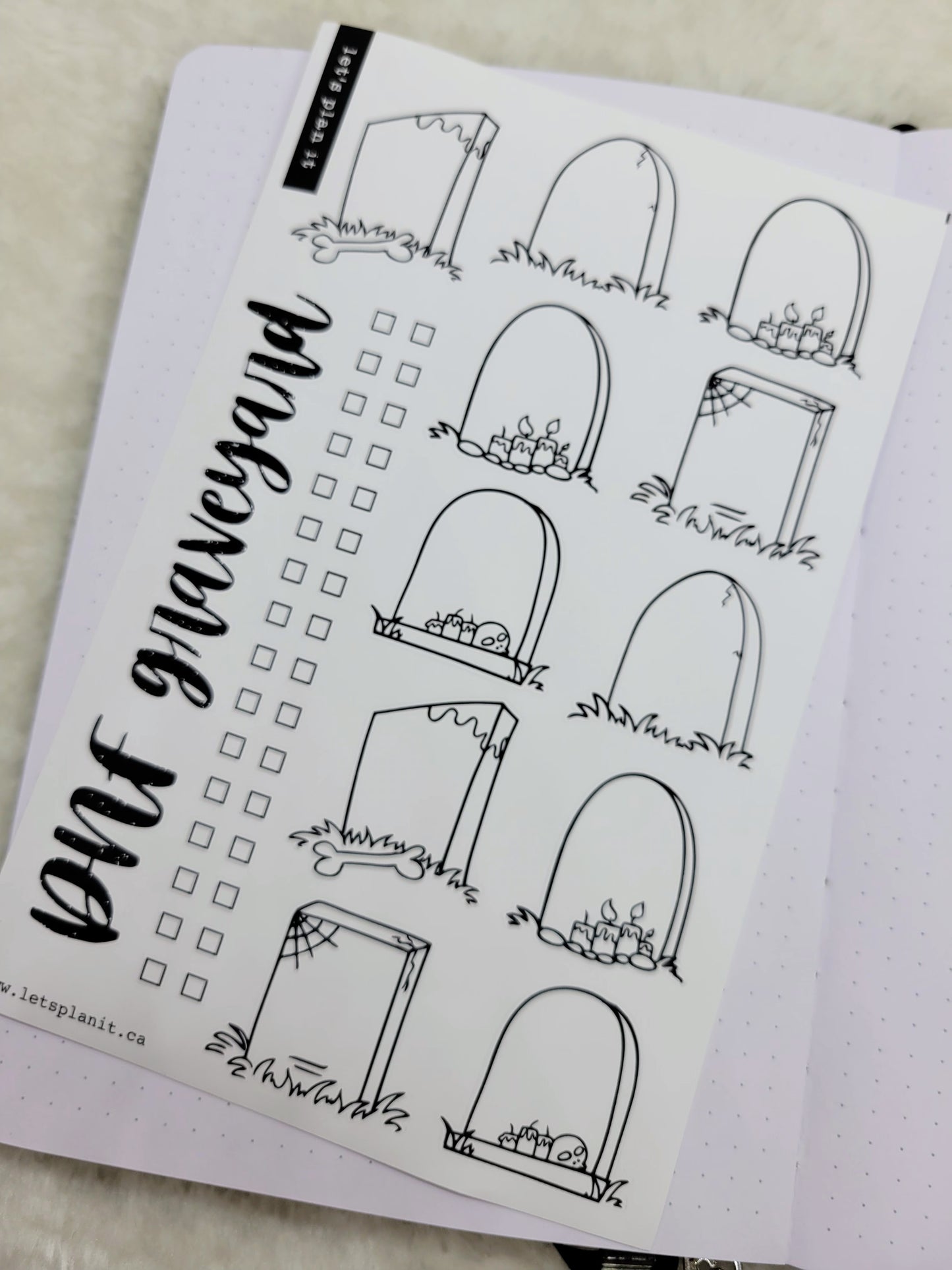 Build Your Own Book Journal | Stickers | 2 paper types|  39 variants
