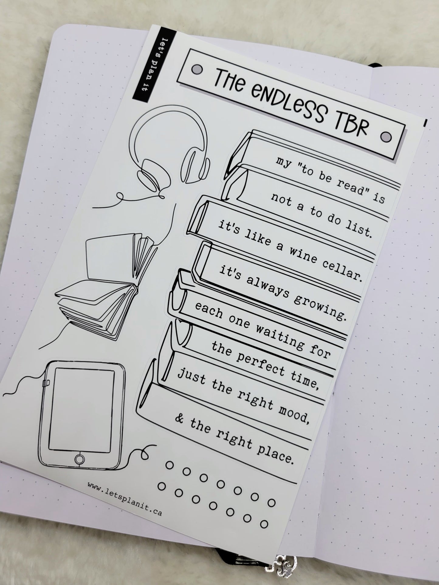 Build Your Own Book Journal | Stickers | 2 paper types|  39 variants