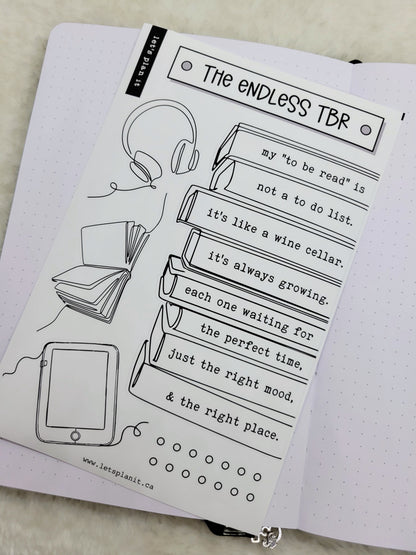 Build Your Own Book Journal | Stickers | 2 paper types|  39 variants