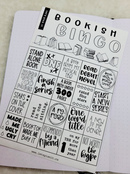 Build Your Own Book Journal | Stickers | 2 paper types|  39 variants