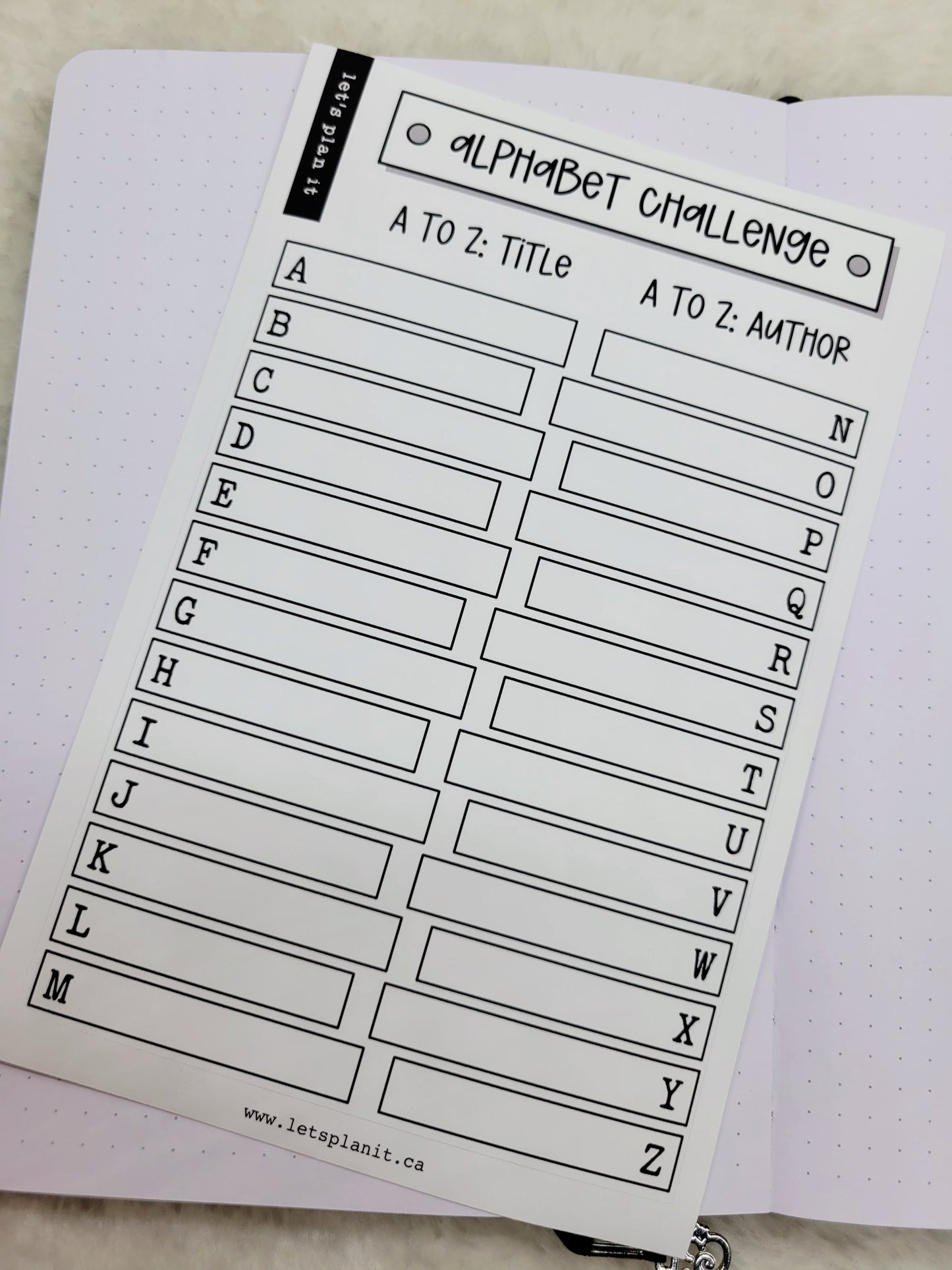 Build Your Own Book Journal | Stickers | 2 paper types|  39 variants