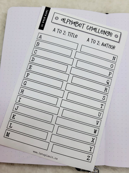 Build Your Own Book Journal | Stickers | 2 paper types|  39 variants