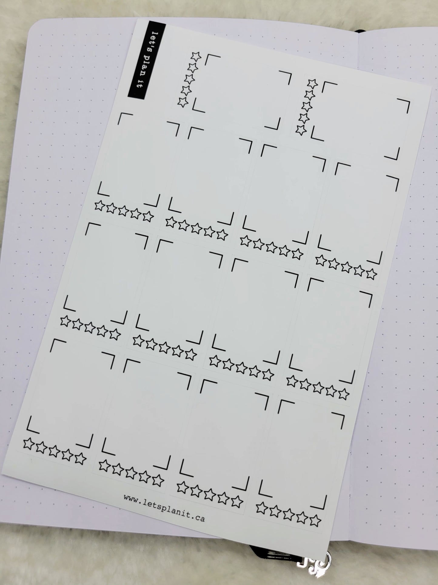 Build Your Own Book Journal | Stickers | 2 paper types|  39 variants