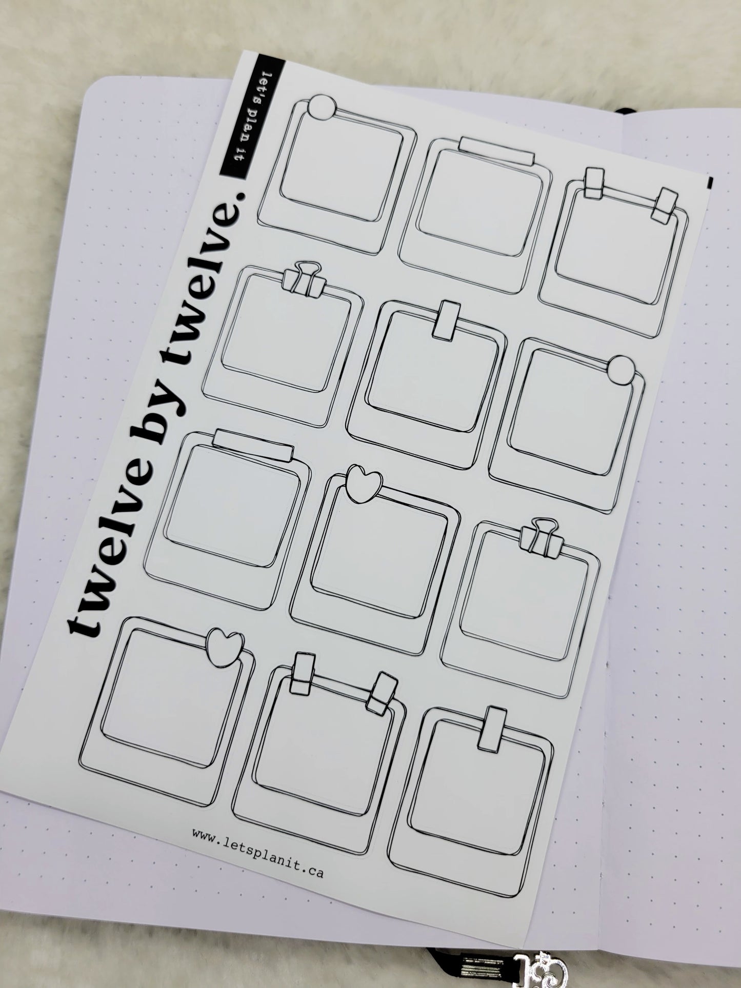 Build Your Own Book Journal | Stickers | 2 paper types|  39 variants