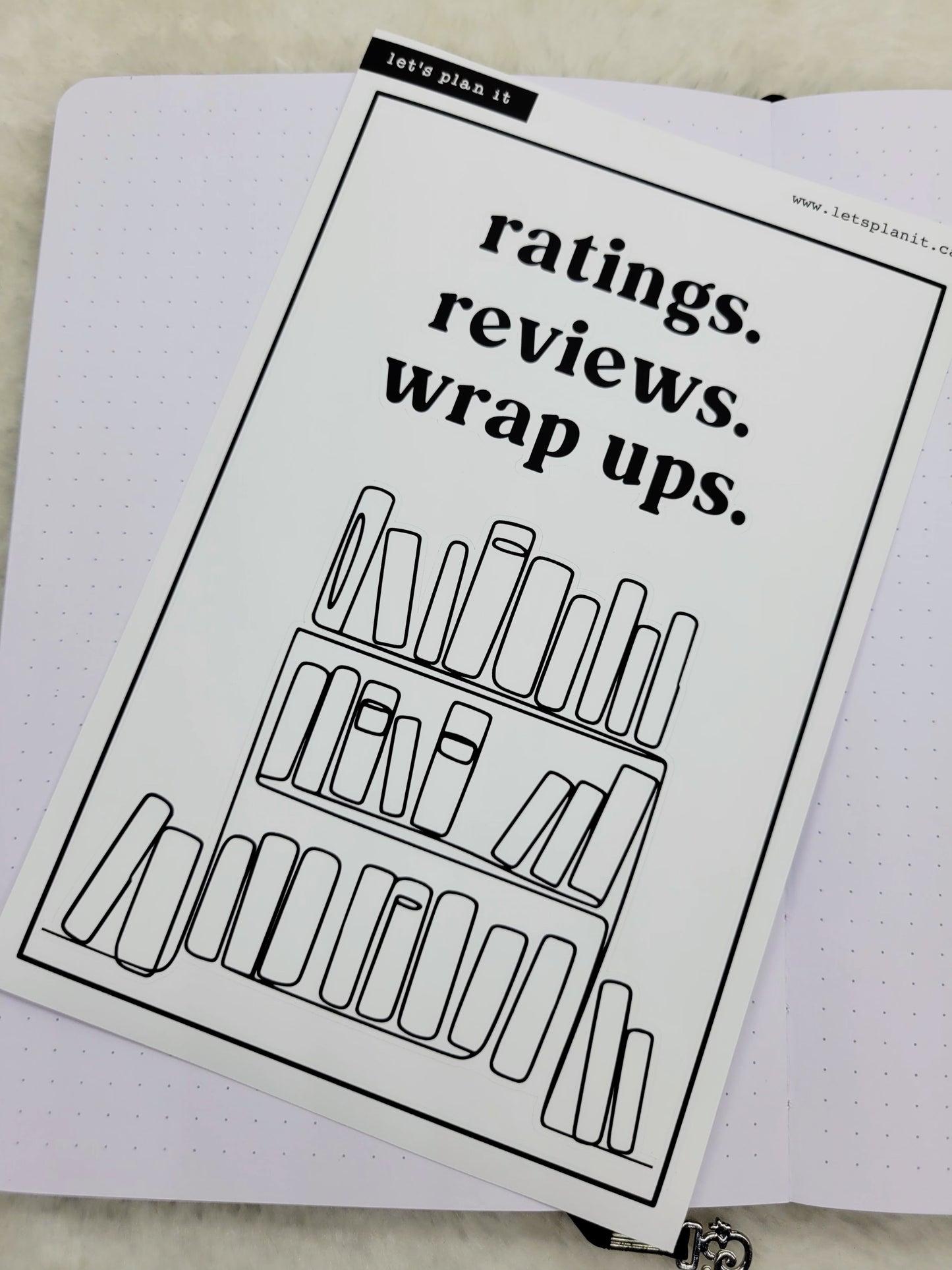 Build Your Own Book Journal | Stickers | 2 paper types|  39 variants