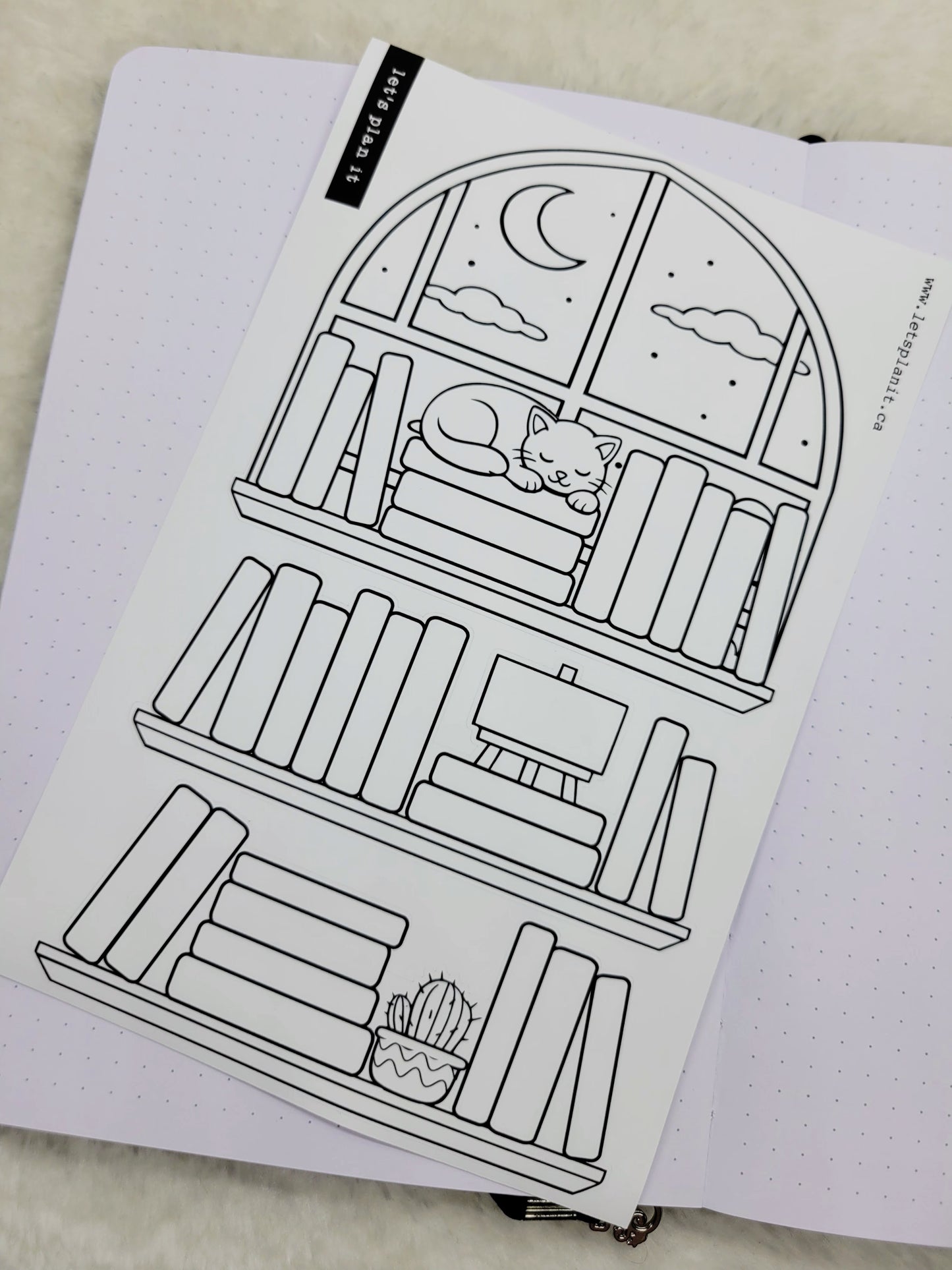 Build Your Own Book Journal | Stickers | 2 paper types|  39 variants