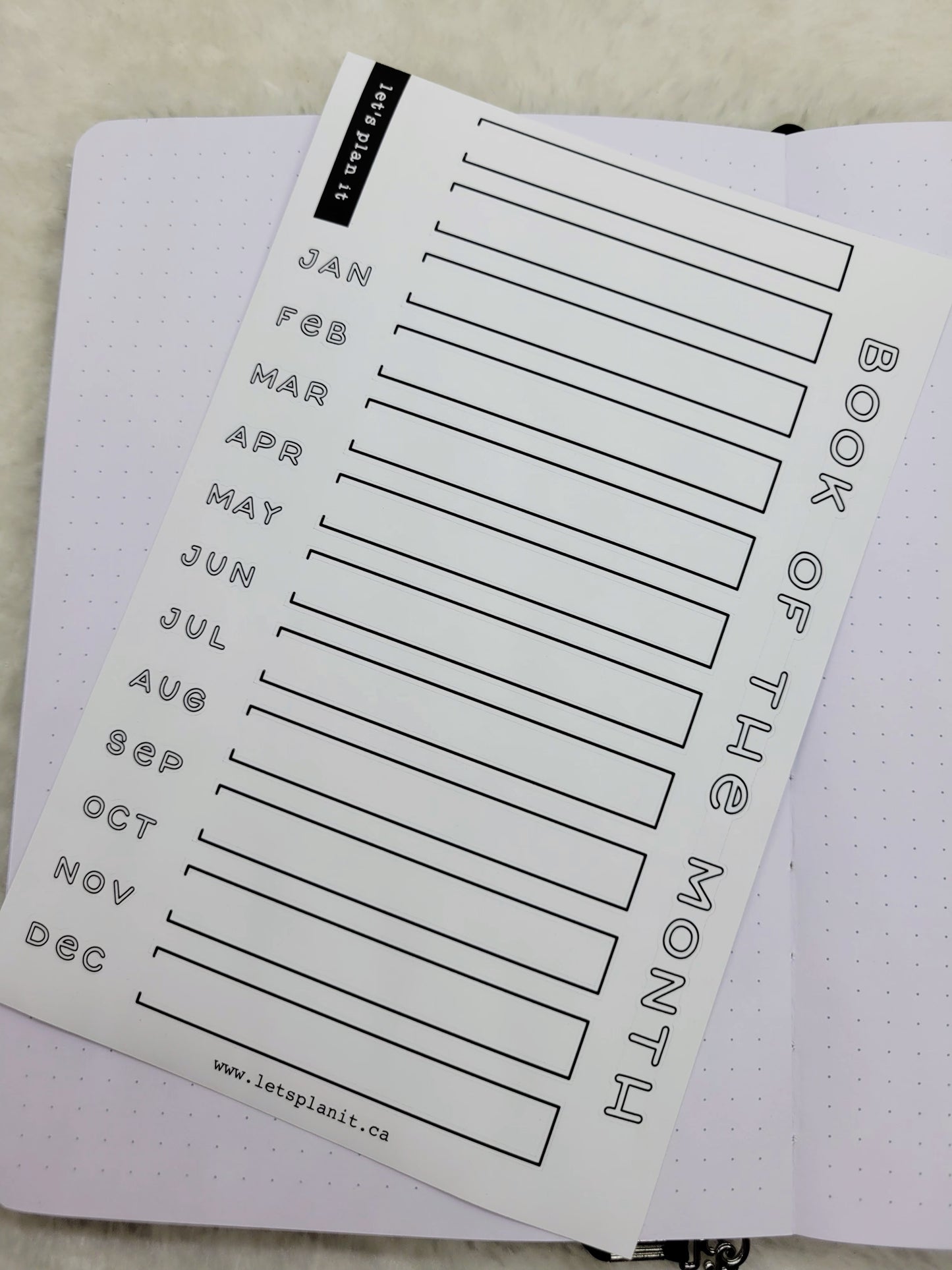 Build Your Own Book Journal | Stickers | 2 paper types|  39 variants