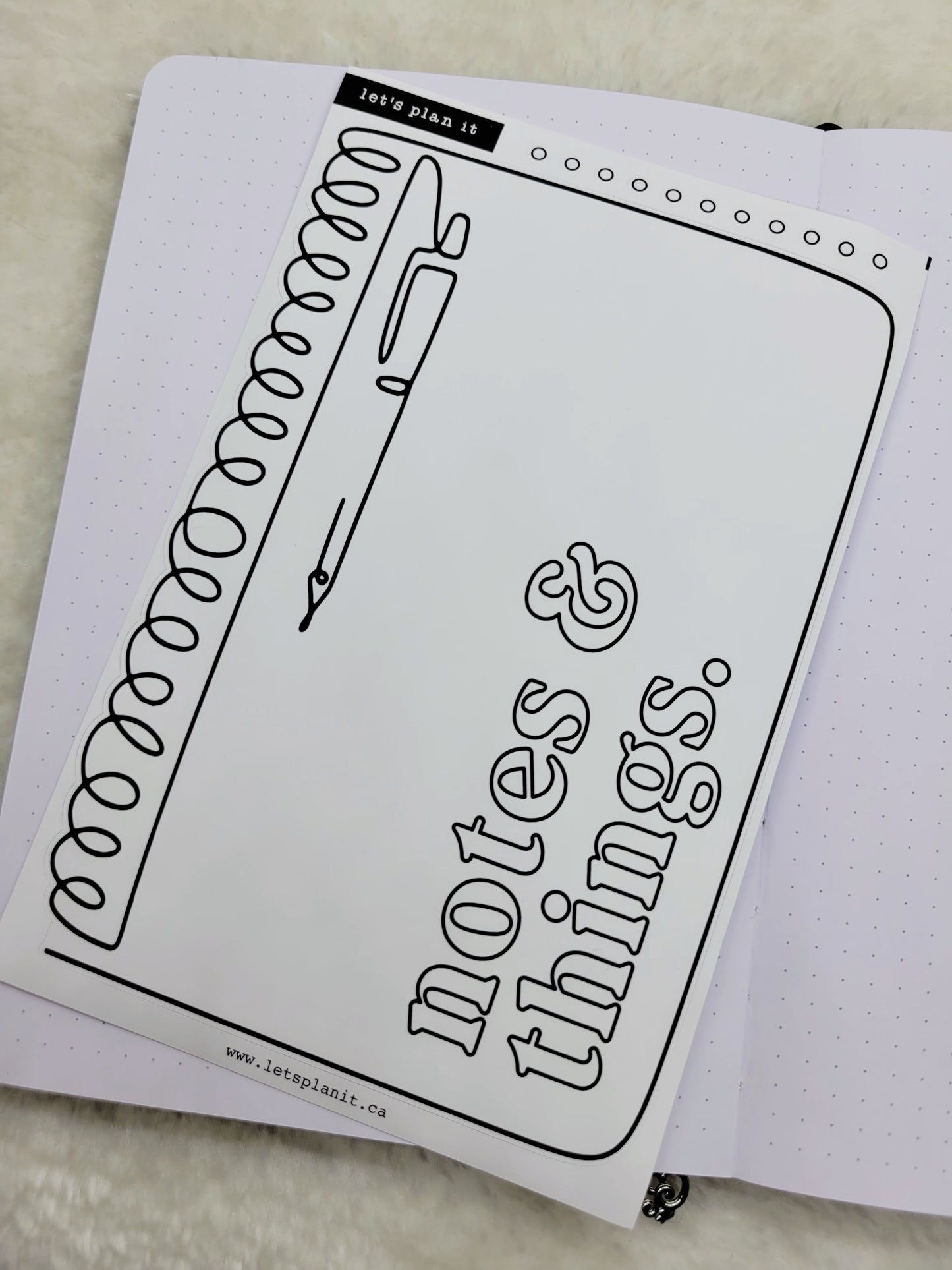 Build Your Own Book Journal | Stickers | 2 paper types|  39 variants