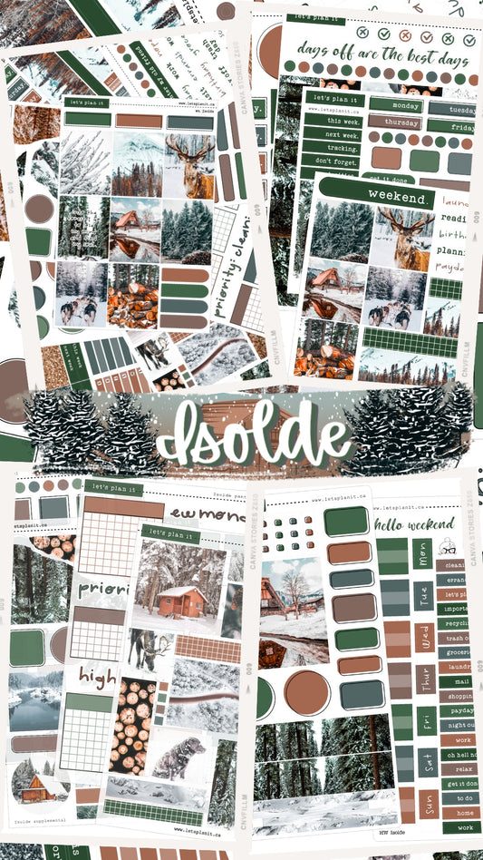 ISOLDE COLLECTION | Weekly Kits