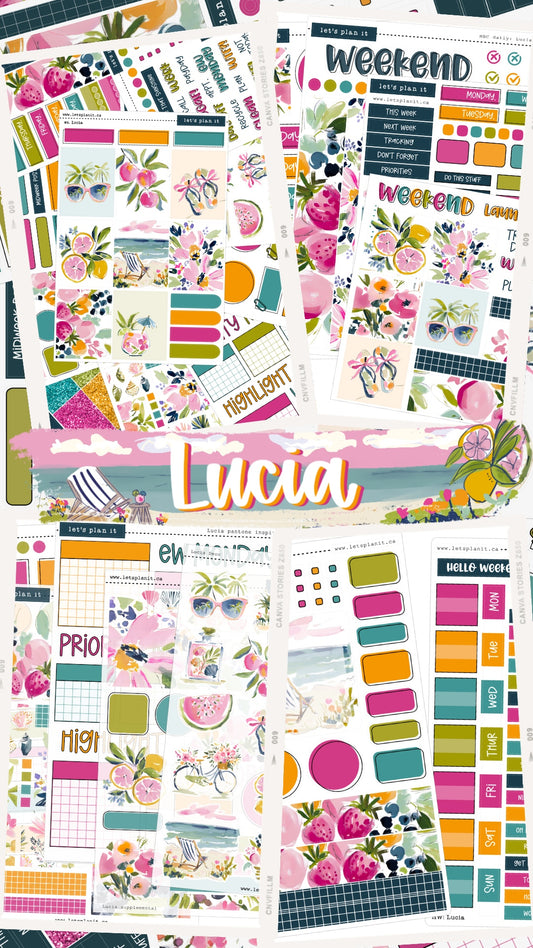 LUCIA COLLECTION | Weekly Kits