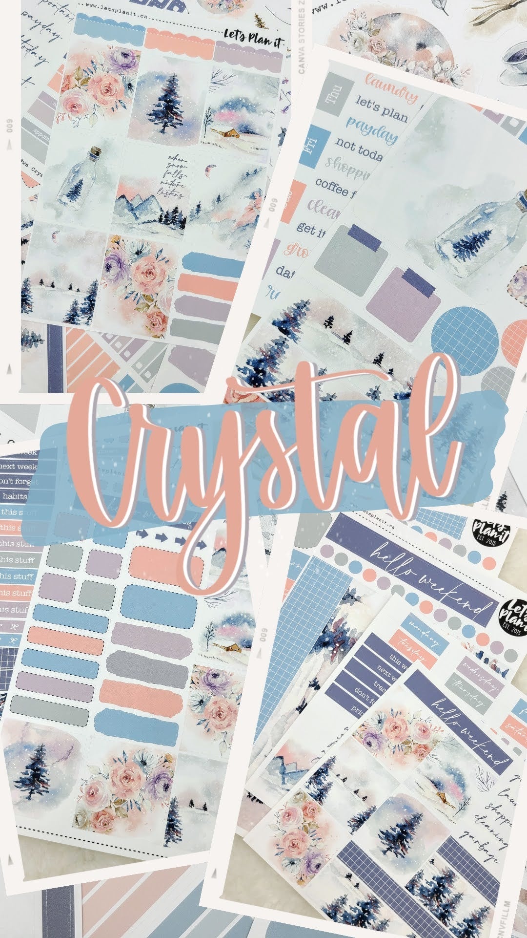 -- CRYSTAL COLLECTION | Weekly Kits