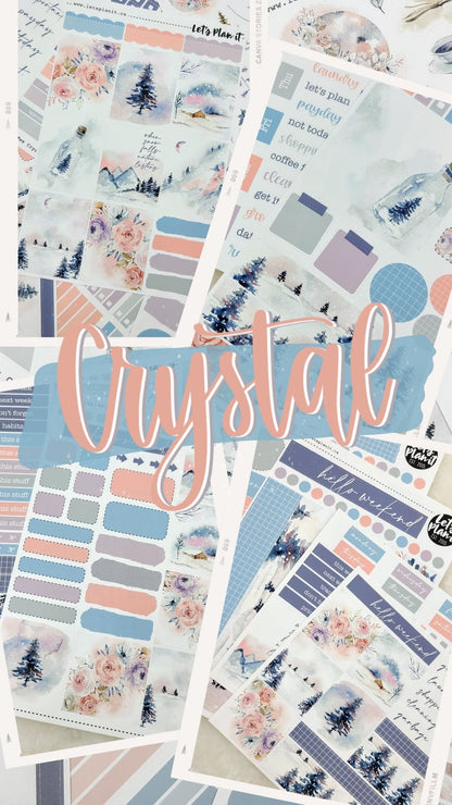 -- CRYSTAL COLLECTION | Weekly Kits