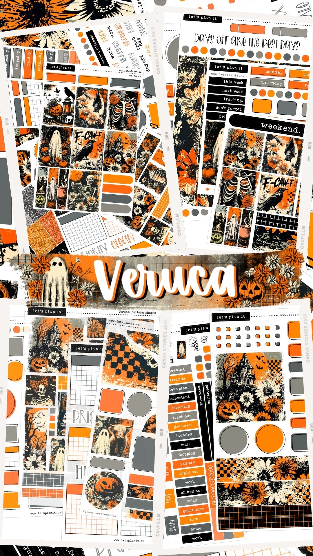 VERUCA COLLECTION | Weekly Kits