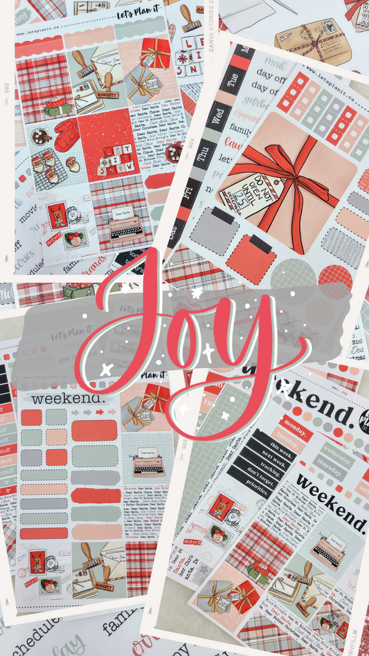 JOY COLLECTION | Weekly Kits