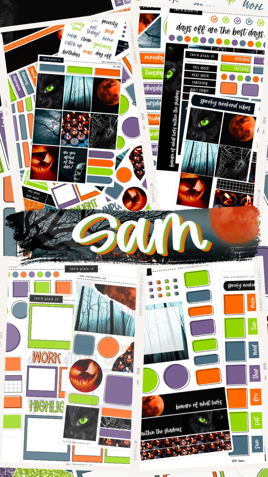 SAM COLLECTION | Weekly Kits