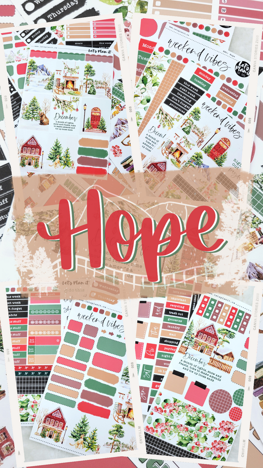 Blowout: HOPE COLLECTION | Weekly Kits