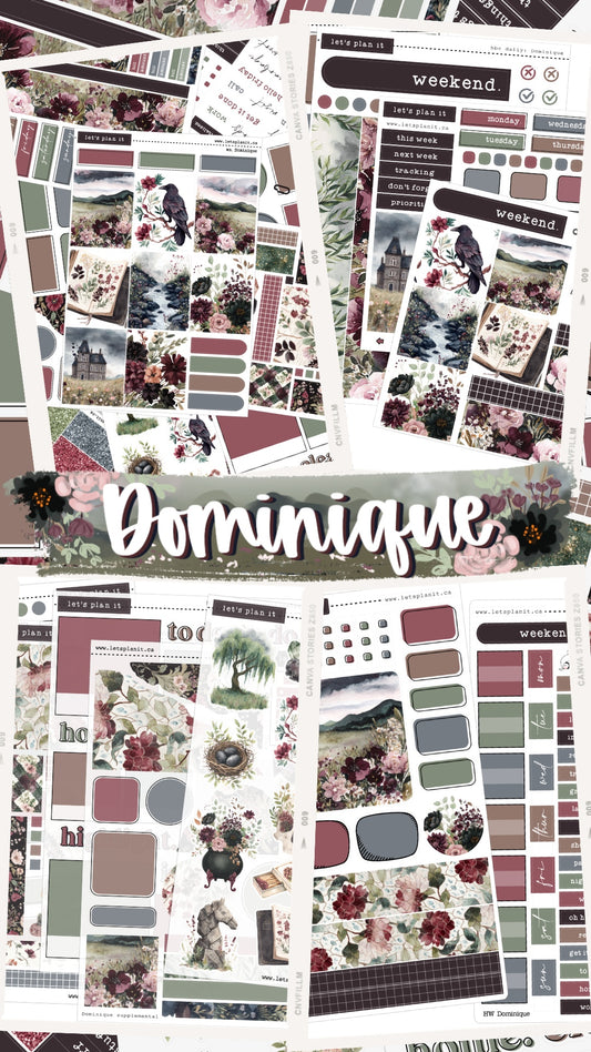 DOMINIQUE COLLECTION | Weekly Kits