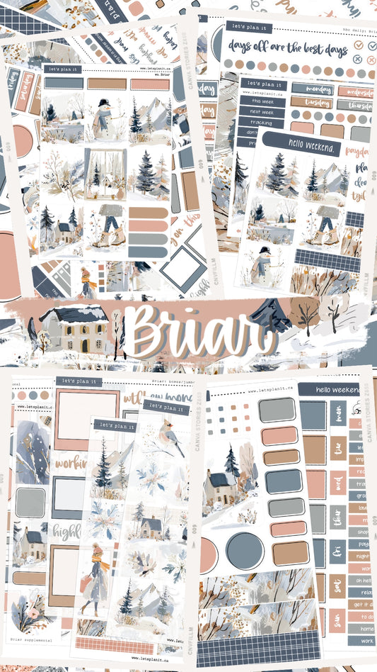 BRIAR COLLECTION | Weekly Kits