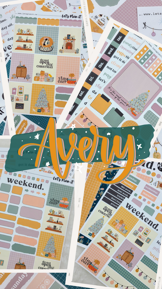 Blowout: AVERY COLLECTION | Weekly Kits