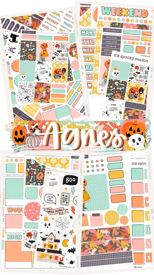 AGNES COLLECTION | Weekly Kits