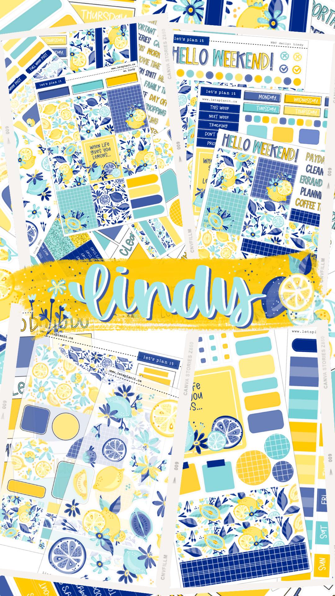 -- LINDY COLLECTION | Weekly Kits