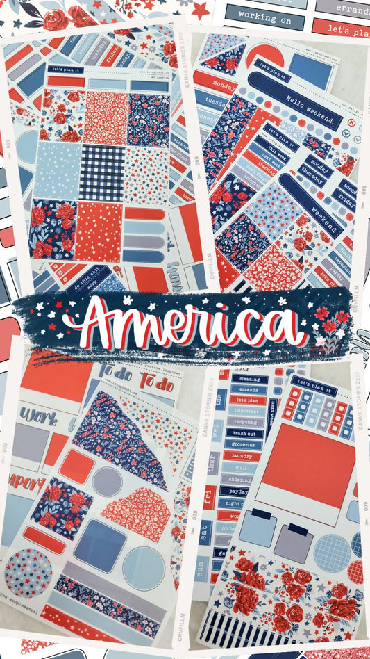 -- AMERICA COLLECTION | Weekly Kits