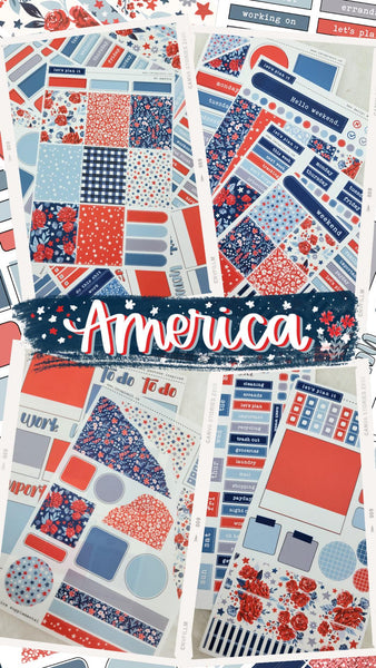 AMERICA COLLECTION | Weekly Kits