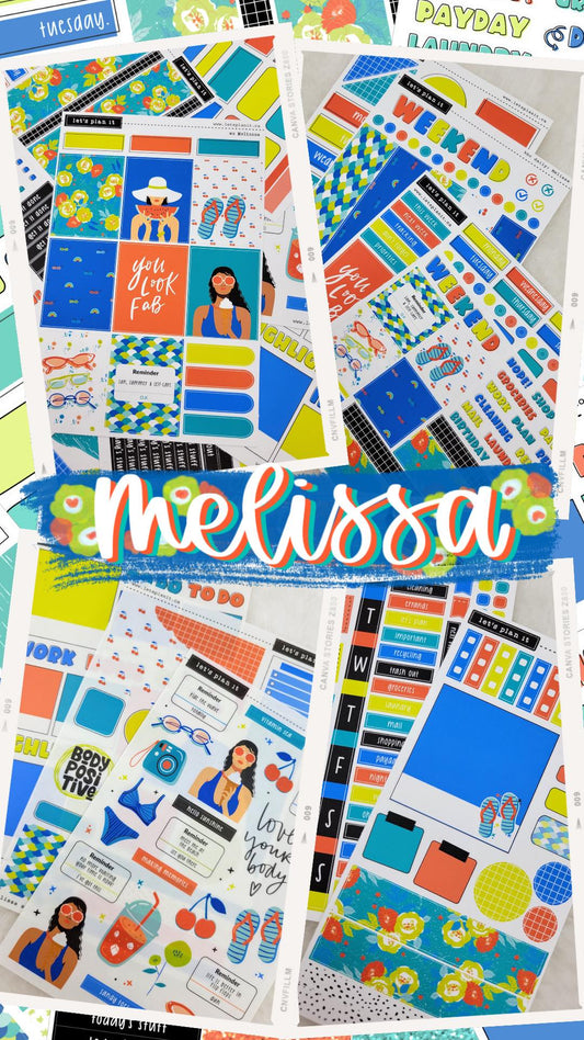 -- MELISSA COLLECTION | Weekly Kits