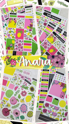 ANARA COLLECTION | Weekly Kits