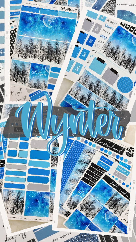 -- WYNTER COLLECTION | Weekly Kits