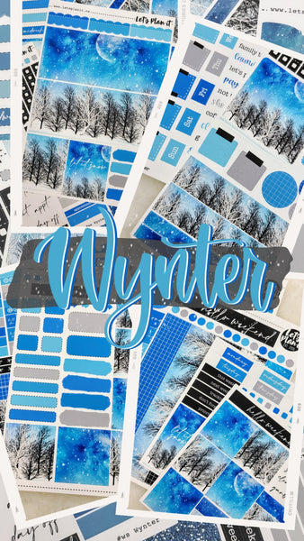 WYNTER COLLECTION | Weekly Kits