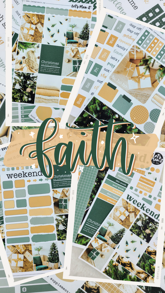 Blowout: FAITH COLLECTION | Weekly Kits