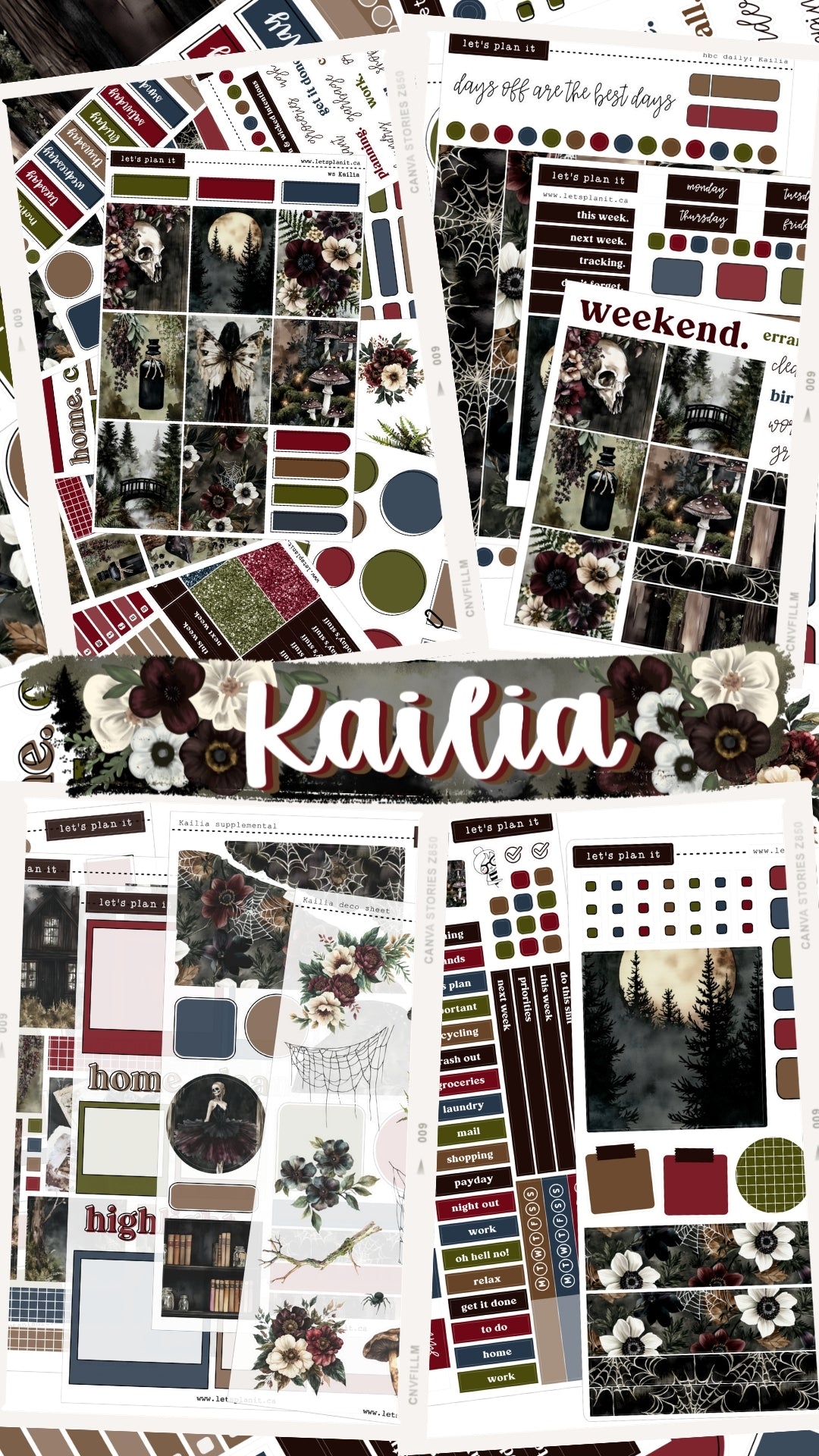 KAILIA COLLECTION | Weekly Kits