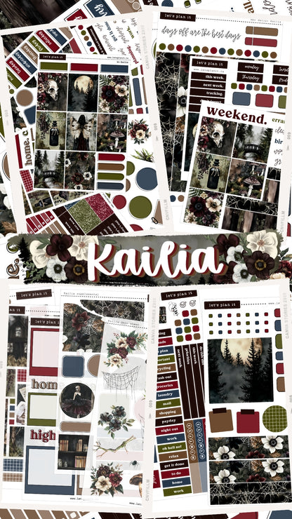 KAILIA COLLECTION | Weekly Kits