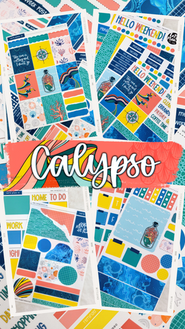 CALYPSO COLLECTION | Weekly Kits