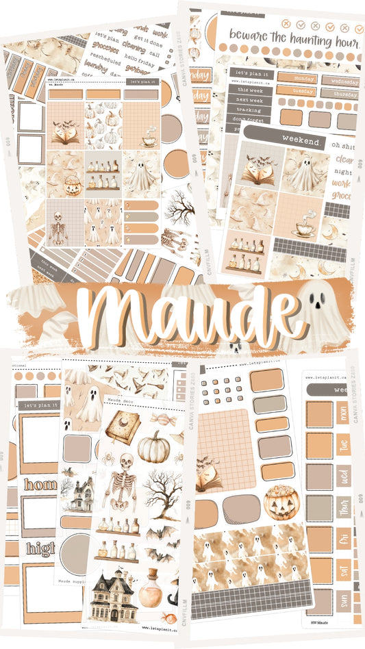 MAUDE COLLECTION | Weekly Kits