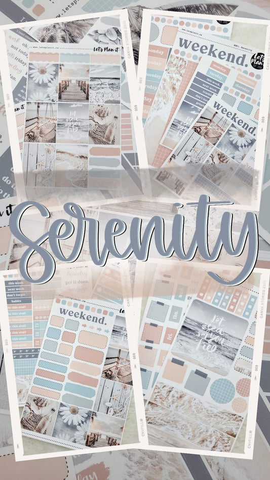 -- SERENITY COLLECTION | Weekly Kits