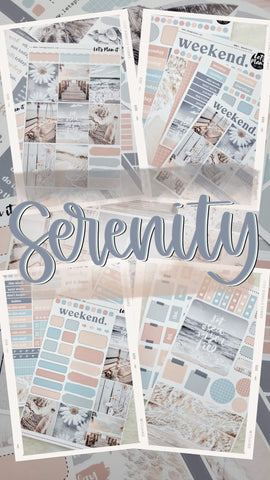 SERENITY COLLECTION | Weekly Kits