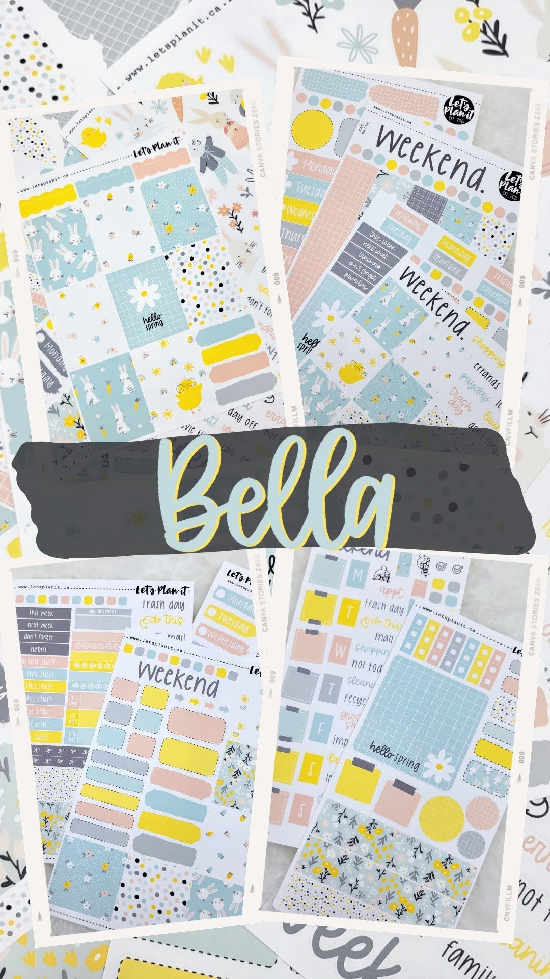 -- BELLA COLLECTION | Weekly Kits