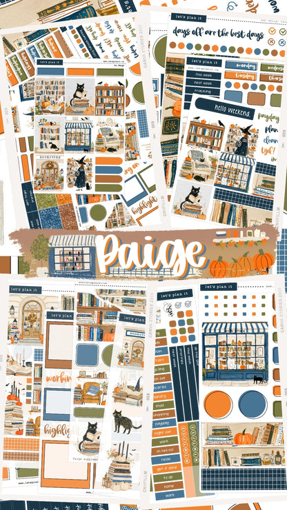 PAIGE COLLECTION | Weekly Kits