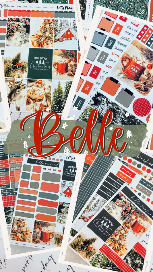 BELLE COLLECTION | Weekly Kits