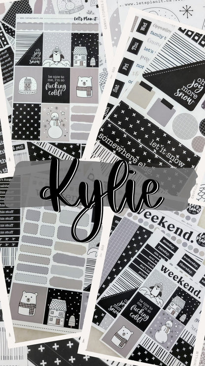 -- KYLIE COLLECTION | Weekly Kits