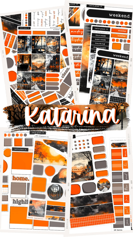 KATARINA COLLECTION | Weekly Kits