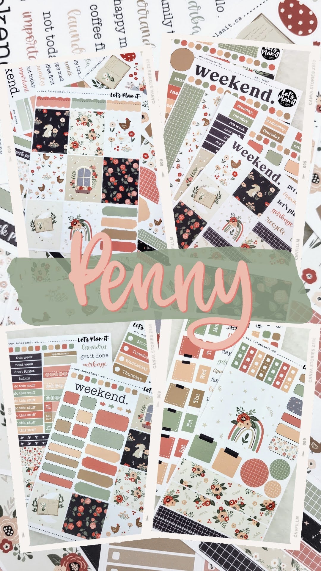 -- PENNY COLLECTION | Weekly Kits