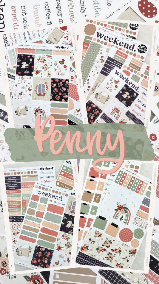 -- PENNY COLLECTION | Weekly Kits